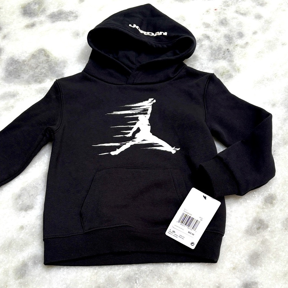 NWT Michael Jordan Sweatshirt Hoodie Boys 3T